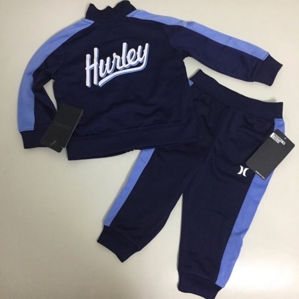 Hurley boy blue active pants set 0063 - Picture 4 of 4